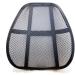 1pc Multi- Backrest pad Mesh Lumbar Support System Cushion| Black Durable Processed - Buy Online on GoSupps.com