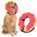 Ducomi Inflatable Breakdown Dog & Cat Collar - Relaxation & Freedom of Movement - Prevents Scratches & Bites - XS Pink Donuts - Buy Online on GoSupps.com