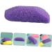 Healeved Pumice Stone Tool Dead Skin Remover for Feet Foot Pumice Pedicure Stone Pumice for Feet Hand Exfoliator Foot Dead Skin Remover Foot Stone Pumice Double Sided Purple Scrub - Buy Online on GoSupps.com