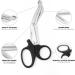 Utility Bandage Fire Rescue Tuff Cut Scissors - First Aid Nurse Medical Scissors CE (5.5 Black) for Maternity & Emergency Care - Buy Online on GoSupps.com