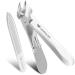 VANWIN Nail Clippers Slant Curved Blade Nail Clipper for Thick Toenails and Ingrown Nails Toenail Clippers for Seniors Men