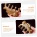 Healvian Green Sandalwood Massage Comb Set - 4 Pieces for Blood Circulation Relaxation & Breastfeeding Gentle Wooden Wide Tooth Combs for Ladies - Perfect Gift - Buy Online on GoSupps.com