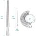 DoGeek Ring Sizer Set - Stainless Steel Ring Gauges & Aluminum Ring Mandrel (Size 1-13) - 27 Pcs - Buy Online on GoSupps.com