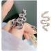 1 PC Colorful Oversized Nail Salons Crystal Diamond Design Snake Shape Nail Charms 3D Art Accessoirs(1) Style1 - Buy Online on GoSupps.com