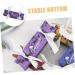 Healeved 50pcs Boxes Graduation Candy Box Gift Boxes Party Candy Holder Candy Supply Favor Boxes Biscuit Case Candy Case Grad Candy Boxes Purple Delicate Container Paper 1 count (Pack of 1) Purple - Buy Online on GoSupps.com