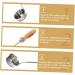 Alipis 3 Pcs Oil Pier Mold Pasties Baking Pans Wind Fritters Mold Metal Home Fried Snack Mold Tool Kit Mesh 39X10X3CMx3pcs As Shownx3pcs - Buy Online on GoSupps.com