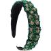 scicent Headbands for Women's Hair Fashion Hair Bands for Party Baroque Head Band Vintage Crystal Hairband Wide Hair Accessories for Ladies Elegant Head Hoop for Daily Wearing - 26019 - Buy Online on GoSupps.com