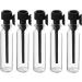 Buy Healifty 100 Aromatherapy Perfume Bottles for Men & Women - Black 4.5 x 0.8 cm | International Shipping Available - Buy Online on GoSupps.com