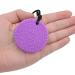 Sensory Chew Necklace for Kids & Adults with Autism, ADHD, SPD - Silicone Teething Necklace for Babies - Purple Chew Toy - Buy Online on GoSupps.com