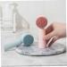 Beavorty Facial Brush Handheld Brush Silicone Bristles Soft Brush Clean Blue 5.5X12.5cm - Buy Online on GoSupps.com