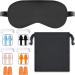 6Pairs Ear Plugs with Eye Mask Gift Set EyeMask Gift Set