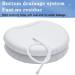 Inflatable Hair Washing Basin for Bedridden - Large Portable Shampoo Bowl for Supreme Comfort - White - Buy Online on GoSupps.com