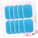 Buy Gatuida 30-Pack Replacement Gel Pads for Abdominal Stimulators | Hydrogel Stickers for Ultimate Fitness & Toning - Buy Online on GoSupps.com