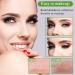 Invisible Slim Eyelid Tapes Stickers 300 Pairs - Medical-use Fiber Eyelid Strips for Instant Lift - Perfect for Hooded, Droopy, Uneven, Mono-eyelids - Green - Buy Online on GoSupps.com