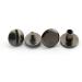 LQ Industrial 15 Sets Chicago Screw Slotted Head Carbon Steel Binding Screws Rivet - DIY Leather Craft Assembly Bolt 1/4 Black - Buy Online on GoSupps.com