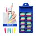 400 Extra Long Matt Coffin Fake Nails | Ballerina ABS Full Coverage Nail Tips for Women | Vibrant Colors | International Shipping - Buy Online on GoSupps.com