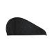 Hair Towel Wrap Hair Drying Towel with Button Towel Turban Head Towel to Dry Hair Quickly (Black Glitter)