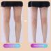 CUKIN Silicone Calf Pads - Adhesive Corrector for Crooked or Thin Legs (Beige, 1 Pair) - Buy Online on GoSupps.com