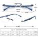 LITIMA Reading Glasses for Men - 1.50x Lightweight Blue Light Blocking Metal Frame - Stylish & Comfortable 1.5x Readers - Buy Online on GoSupps.com