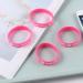 Ibasenice Silicone Medical Alarm Bracelets for Food Allergies - 4PCs Pink 7x1.1cm - Buy Online on GoSupps.com