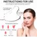 Stainless Steel Gua Sha Facial Tool for Face Massage - FUANKANG Silver - Buy Online on GoSupps.com