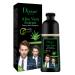 Dye Brown Hair Shampoo 5 Minutes Only Dying White Grey Yellow Damaged Hair Lasts Up To 4 Weeks Hair Care 400ml / 13.52fl.oz