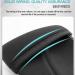 7MM Neoprene Leg Sleeve Knee Pads for Weightlifting - Compression Support for Men & Women | Medium Size - Buy Online on GoSupps.com