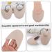1 Pair Toddmomy Ballet Pointe Foot Protectors for Women - Toe Guards and Heel Inserts for Comfort and Support - Buy Online on GoSupps.com