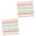 FOMIYES 4800 Pcs 12 Fruit Sliced nail Art Accessories Nails Flower Decor Manicure Art Diy Slices Nail Manicure Fruits Slices Diy Manicure Decals Nail Fruit Resin Charm Flowers