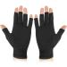 Fabater Half Finger Bike Gloves for Men - Compression Arthritis Support Anti-Slip Design for Mountaineering & Daily Health Care (L - Buy Online on GoSupps.com