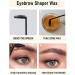Luis Bien Eyelash Eyebrow Growth Serum Kit for Longer, Thicker Lashes - Castor Oil Serum with Eyelash Curlers and Eyebrow Shaper Soap - 50ML + 15ML - Buy Online on GoSupps.com