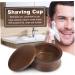 Minkissy Shaving Bowl with Lid | Men's Shaving Foam Bowl Kits | Travel Accessories & Clean Shaving Shells - Buy Online on GoSupps.com