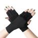 Jawpaw Uv Gloves for Nails, Uv Gloves for Gel Nail Lamp UPF50+ UV Protection Gloves for Manicures Fingerless Gloves for Protecting Hands from Nails UV Light