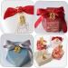 NUOBESTY 100pcs Box Happy Word Accessories Candy Bags Chinese Decorative Xi Character Alloy Sugar Bag - Buy Online on GoSupps.com