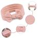 Bobishe 8-Pack Baby Hair Bands | Soft Nylon Turban Headbands for Newborns & Toddlers | Elastic & Comfortable Head Gear - Buy Online on GoSupps.com
