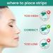 Clear Nasal Strips for Snoring - 100 Pack | Relieve Nasal Congestion & Improve Sleep Quality - Buy Online on GoSupps.com