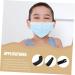 Baby Ear Correctors 6 Pcs Silicone Auricle Correction Prominent Ear Corrector for Boys and Girls Aid Black 4.4x3.6x0.4cm - Buy Online on GoSupps.com