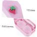 Buy Homsfou 8-Piece Glass Contact Lens Case Set - Travel-Friendly Eye Care Holder for Colored Lenses - Buy Online on GoSupps.com