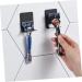 Zerodeko 4-Piece Razor Hook Set | Shower Hook & Mobile Phone Holder | Stainless Steel Storage Solution for Shaver & Toothbrush | International Shipping Available - Buy Online on GoSupps.com