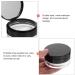 Powder Puff Containers with Lids Empty Powder Case Makeup Powder Cosmetic Case Travel Black - Buy Online on GoSupps.com