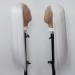 Snow White Long Straight Synthetic Lace Front Wig for Black Women - Heat Resistant Fiber, Natural Hairline with Baby Hair - Perfect for Cosplay and Daily Wear - Buy Online on GoSupps.com
