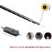 KANDUO Ear Wax Removal Tool 5.5mm HD Visual Camera | 3-in-1 WiFi Endoscope with 6 LED Lights - Buy Online on GoSupps.com