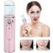 Qukaim Mist Sprayer Nano Face Mist Sprayer USB Rechargeable Hydrating Humidifier Pink - Buy Online on GoSupps.com
