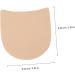 FRCOLOR Anti-Slip Stickers for Women Heels - 3 Pairs Clear Shoe Sole Protectors & Inserts for Enhanced Grip | Beige Rubber Pads - Buy Online on GoSupps.com