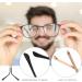Shop Gleavi Metallic Sunglasses | Universal Replacement Bars for Thin Metal Frames - Myopia & Sonnen Glasses in Ros gold - Buy Online on GoSupps.com