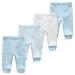 MAMIMAKA Baby Bodysuits Baby Pants Trousers Baby Clothes Short Sleeve Bodysuits Onesies for Baby Boys and Girls Baby Pants-3 3 Months