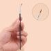 Makeup Brush Ultra Fine Soft Fiber Hair Bent Design Wide Range of Use Ergonomic Handle 5pcs Portable Angled Brushes for Gel Makeup Artist and Women - Buy Online on GoSupps.com