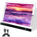 A3S Light Pad for Diamond Painting - Sponake Light Board Tracing with 3 Level Brightness Apply to 5D Diamonds Art | Craft | Weeding Vinyl | Sketching | Animation
