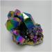 Natural Crystal Rough Crystal Natural Quartz Cluster Crystal Electroplating Aura Rainbow Crystal Cluster Stone Gift (Size : 50g) - Buy Online on GoSupps.com
