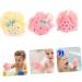 Buy Healeved 3pcs Children's Bath Ball Set | Loofah Shower Scrubbers for Skin Cleaning | International Shipping Available - Buy Online on GoSupps.com